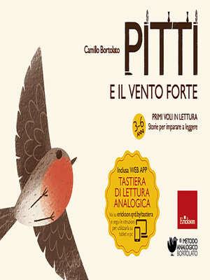 cover image of Pitti e il vento forte